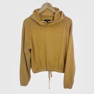 OAT NY Tan Sweater hoodie M
